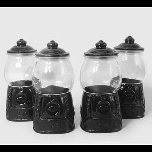 4x Target GUMBALL MACHINE Black Halloween 2021